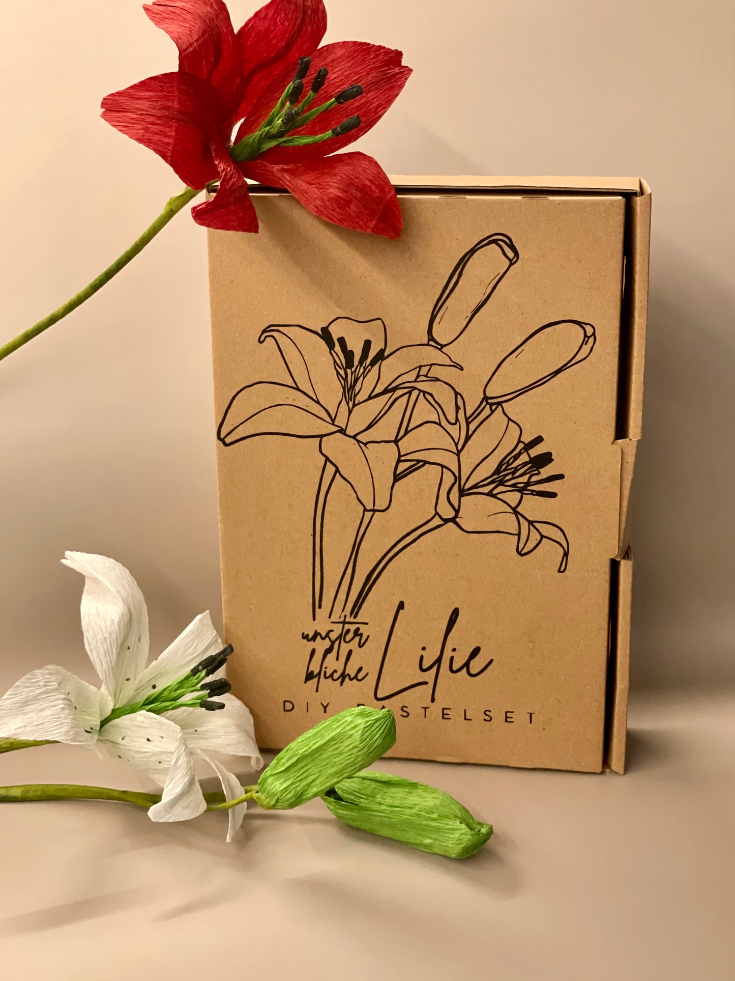 DIY Bastelset unsterbliche Lilie