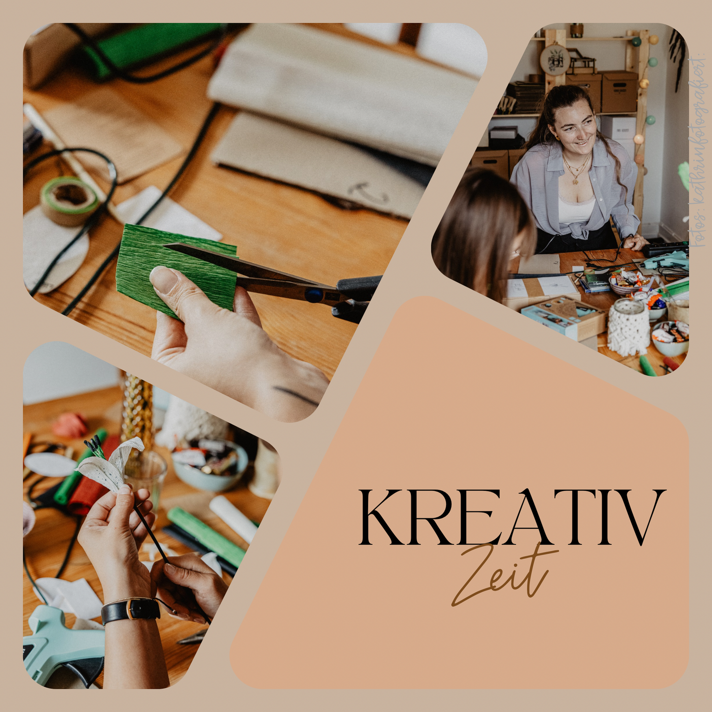 Workshop für Blumen aus Krepppapier 10.10.2025 18 Uhr