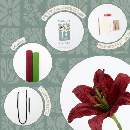 DIY Bastelset Lilie