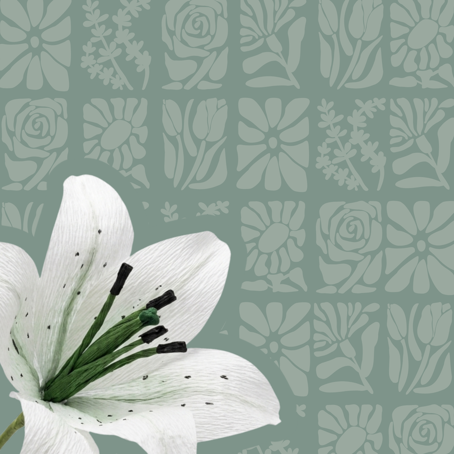 DIY Bastelset Lilie