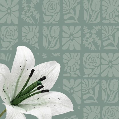 DIY Bastelset Lilie