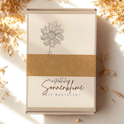 DIY Bastelset unsterbliche Sonnenblume