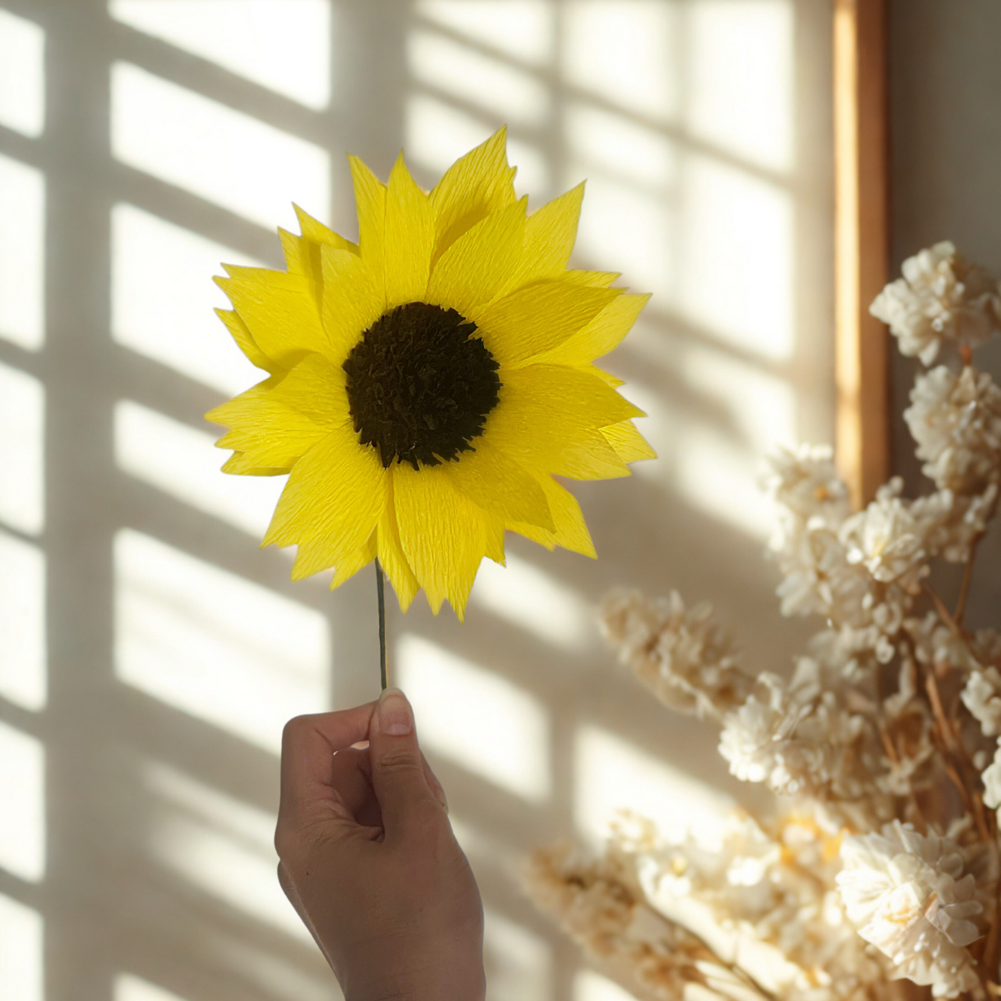 DIY Bastelset unsterbliche Sonnenblume