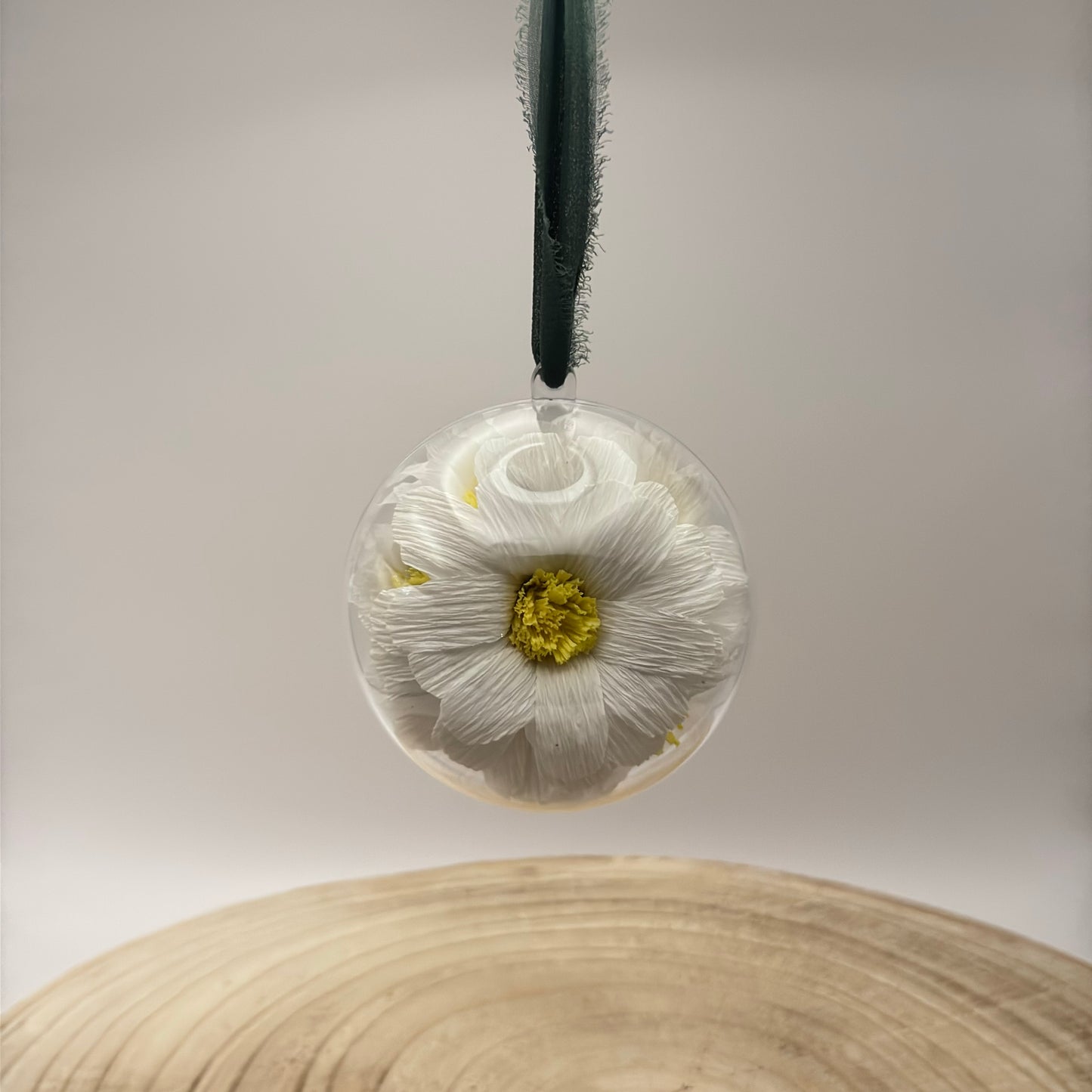 Weihnachtskugel Marguerite für den Weihnachtsbaum