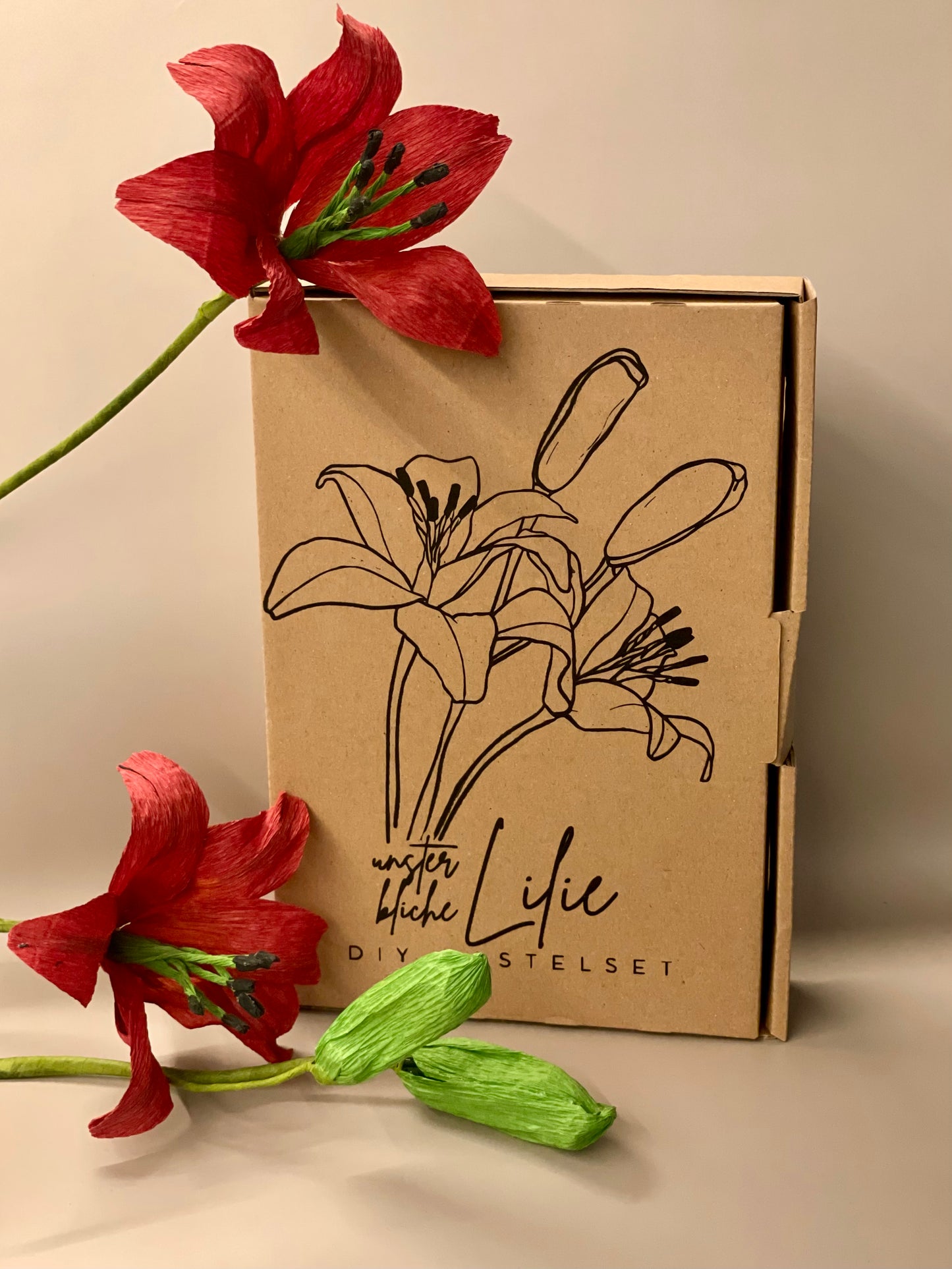 DIY Bastelset unsterbliche Lilie