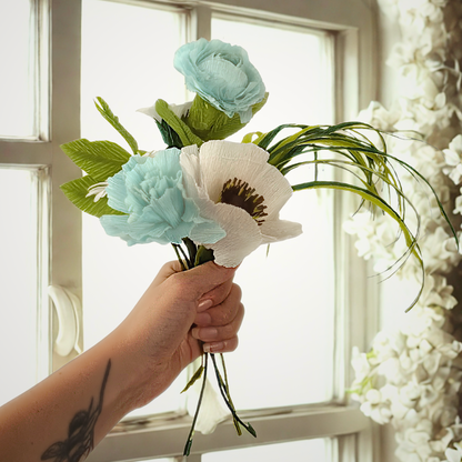 DIY Bastelset unsterblicher Blumenstrauß
