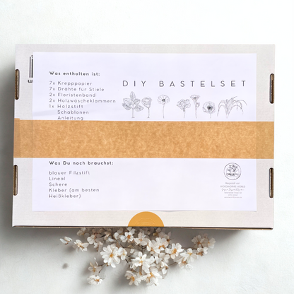 DIY Bastelset unsterblicher Blumenstrauß